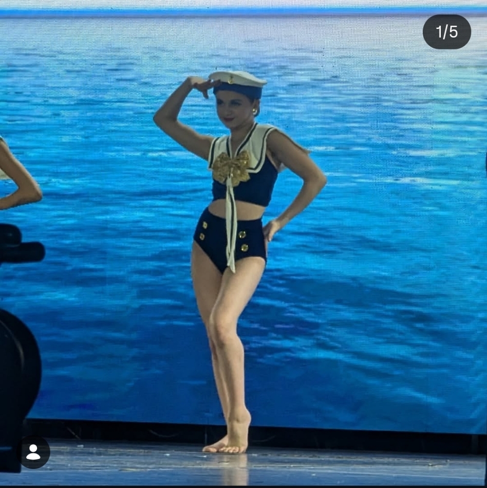 Weissman Sailor / Pin Up - Dance Costume